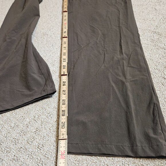 ALO Yoga Men's Day and Night Pants 32R 32x32 Espresso Athleisure Casual Stretch - Picture 10 of 11